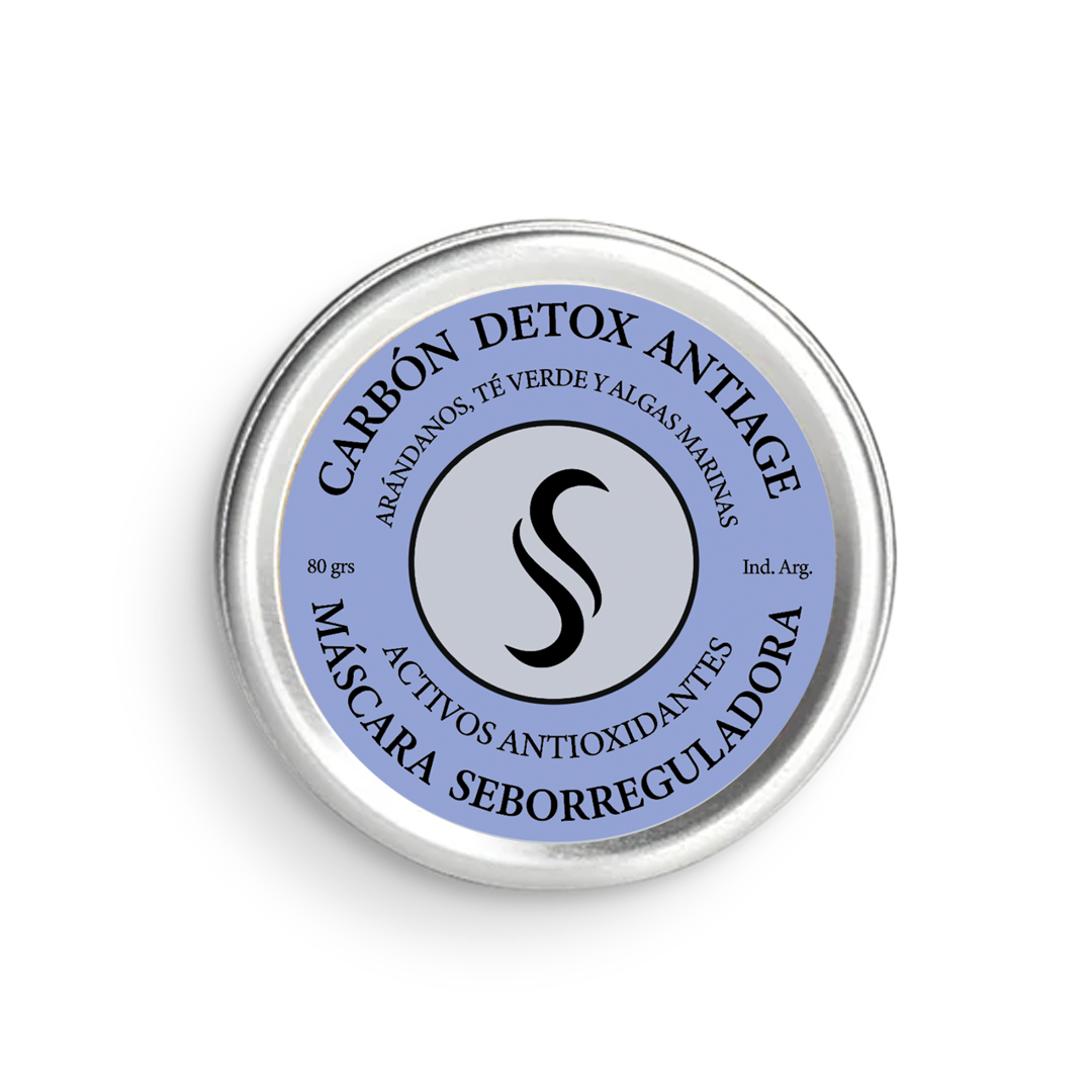 mascara de carbon detox antiage