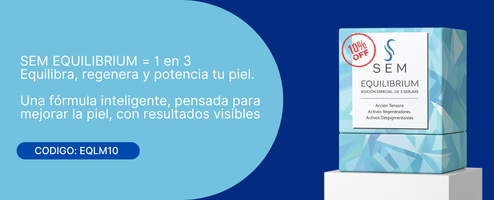 nuevos serums sem equilibrium