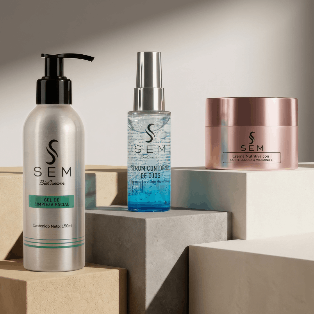 set piel seca